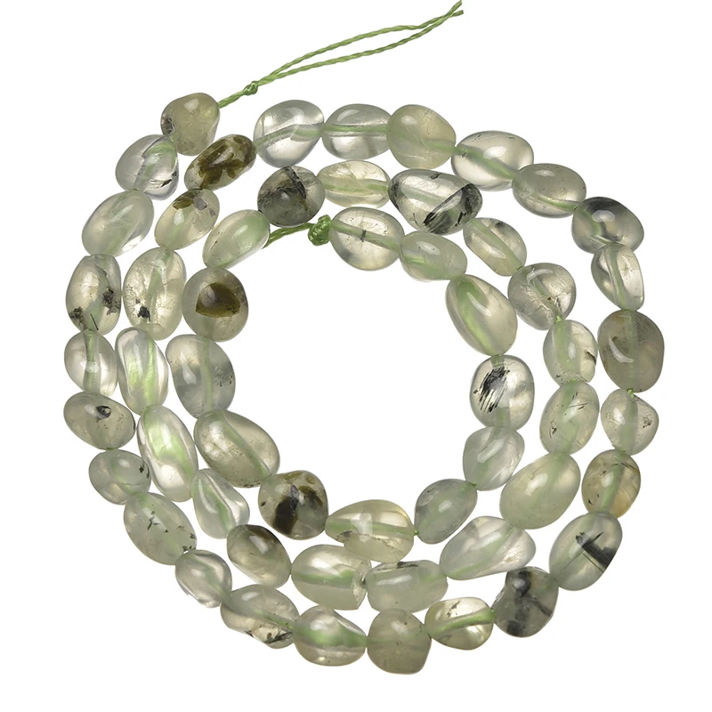 

Transparent Green Bodhisattva Stone Beads 5-10mm Suitable For Lovely Bracelets 16inch Girls Gifts H732