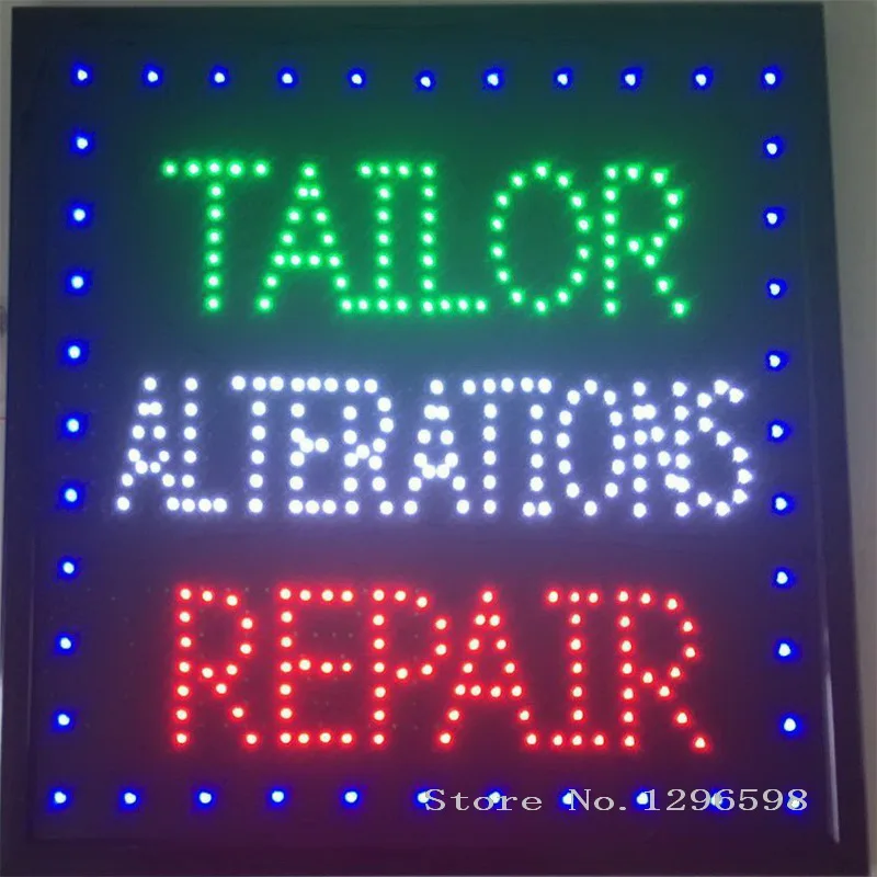Светодиодная лампа по индивидуальному заказу изменения ремонт неоновая вывеска