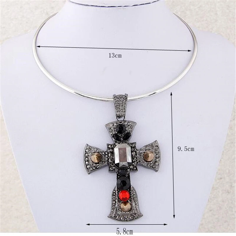 Ожерелья и Подвески для Женщин 2016 Год Сбора Винограда Способа Имитационные Gemstone