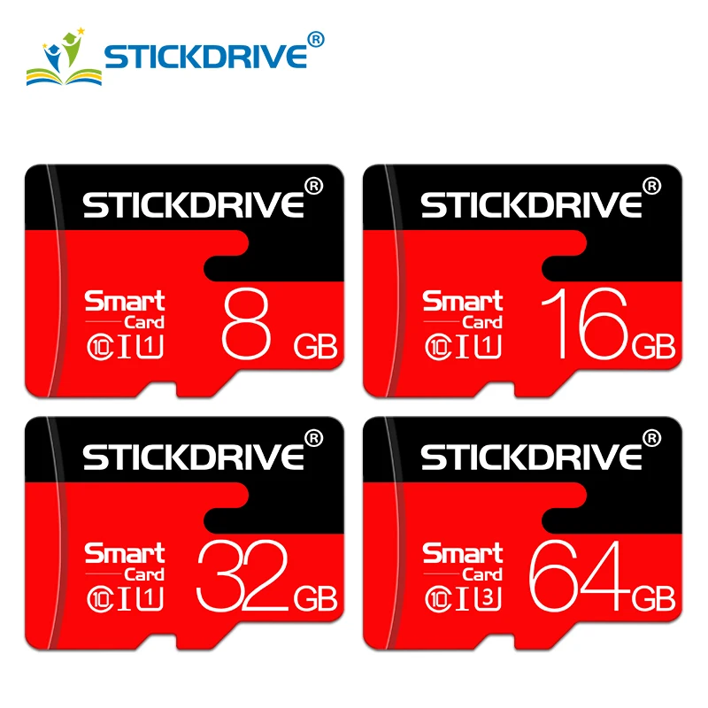 Карта Micro SD класса 10 4 ГБ 8 ГБ 16 ГБ 32 ГБ 64 ГБ 128 ГБ флеш-карта SDXC/SDHC карта памяти cartao de memoria sd/tf карта