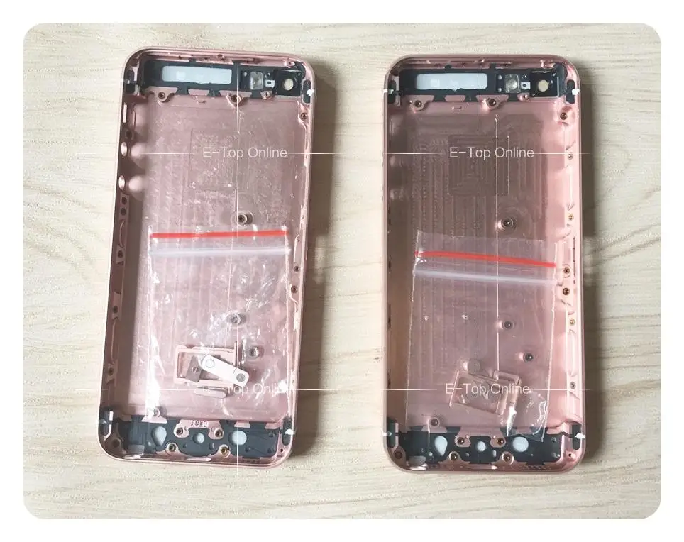 С кнопками полный корпус для iphone 5 5g 5s SE 6 6G 6S plus 7 как X 8 7P 8P задняя крышка корпуса i8 Стиль задняя крышка батареи