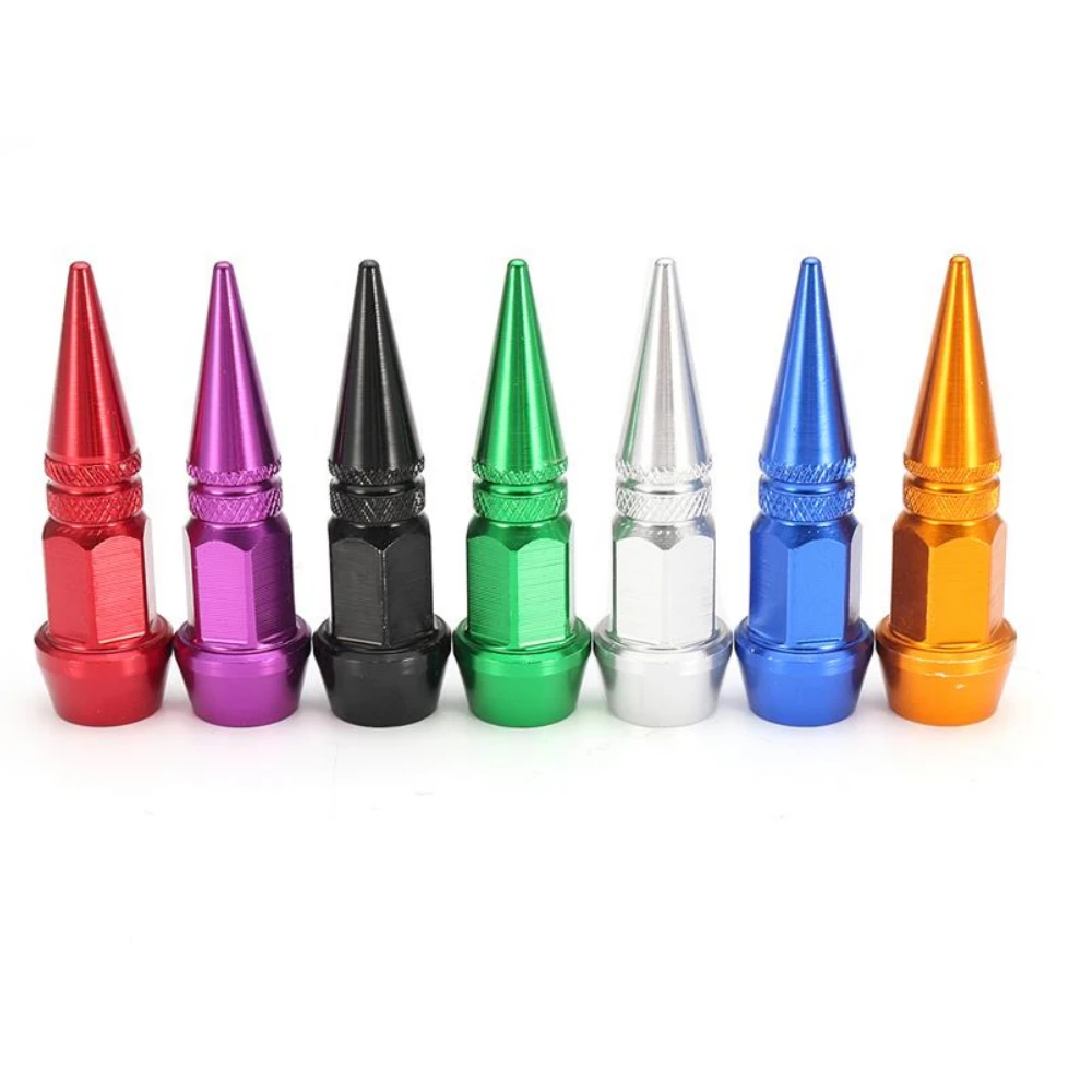 4 шт. пыленепроницаемые колпачки для клапанов автомобиля мотоцикла грузовика