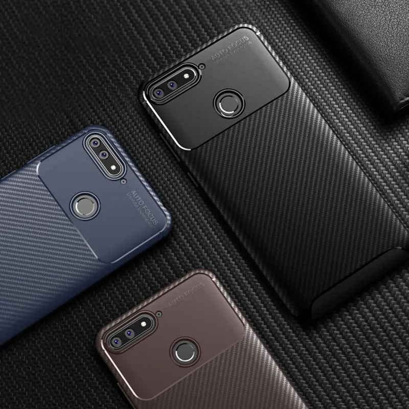 Чехол для honor 7a pro aum l29 чехол huawei y6 prime 2018 мягкий силиконовый из ТПУ 360 защитный