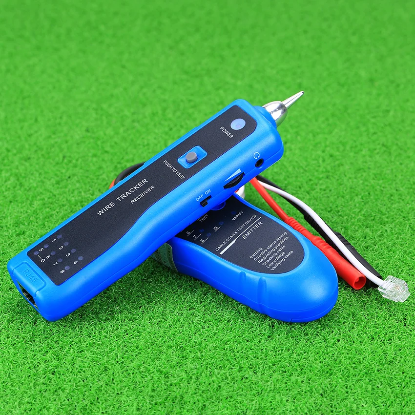 KELUSHI NF-889 сетевой/телефонный RJ11/RJ45 Кабельный тестер Wrie Tracker | Компьютеры и офис
