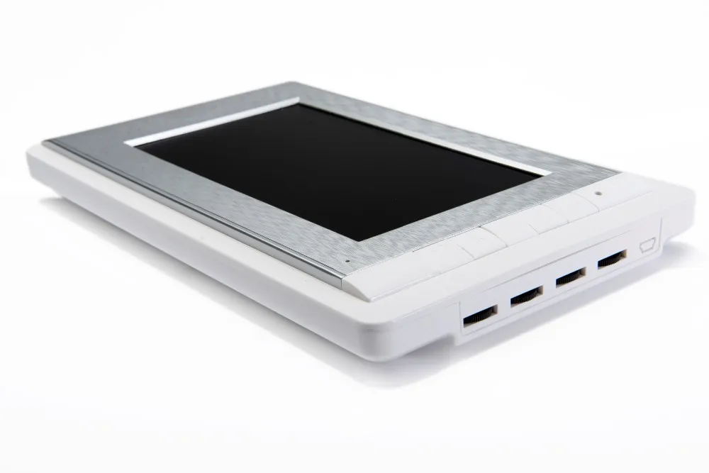 One to Five 7 Inch  Monitor Water-Proof IP66 Wired  Video Door phone