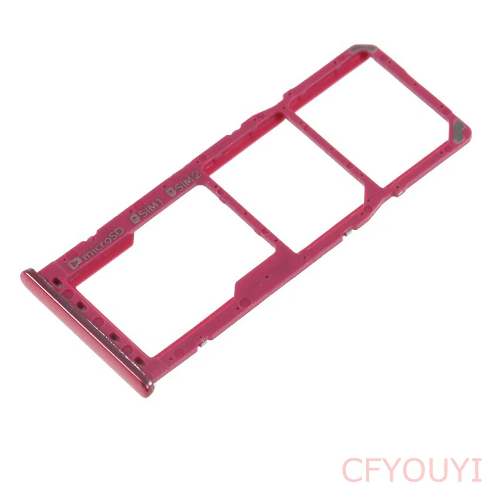 Лоток для sim карт Samsung Galaxy A7 (2018) A750 A750F 6 0 дюйма поддержка двух Sim + SD держатель слота