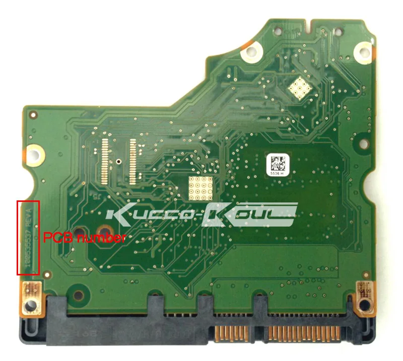 

hard drive parts PCB logic board printed circuit board 100535537 for Seagate 3.5 SATA hdd data recovery hard drive repair