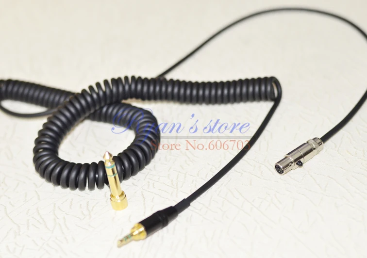 Сменный спиральный кабель для наушников Pioneer HDJ2000 HDJ 2000 RHP20 RHP 20|cord guitar|cord windercord twister