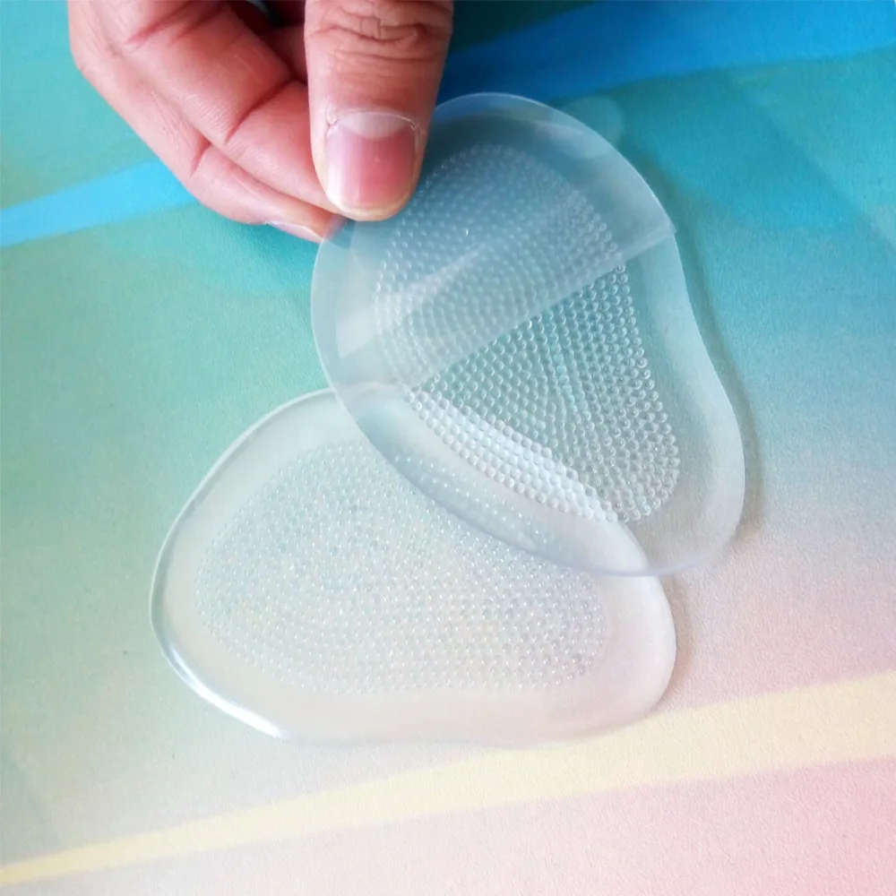 2017 силиконовая подкладка для передней части стопы стелька обуви уменьшения