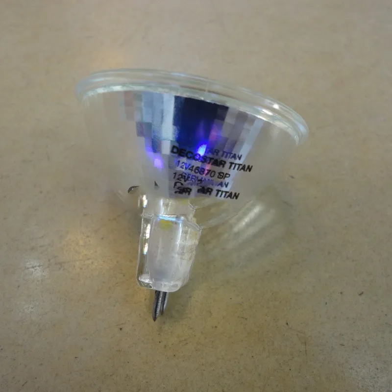 Для 2PSC OSRAM Decostar ES 48870FL 12 V 50 W лампа 24 градуса Дихроичных 51 мм GU5.3 энергосбережения