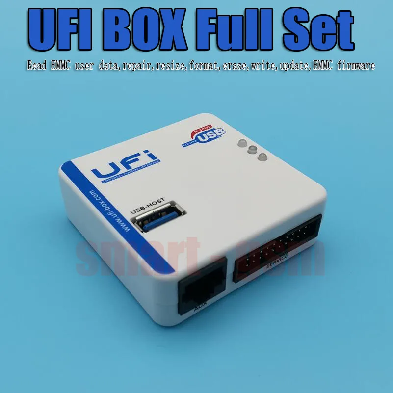 UFI BOX UFi Box мощный инструмент EMMC для чтения данных пользователя ремонта изменения