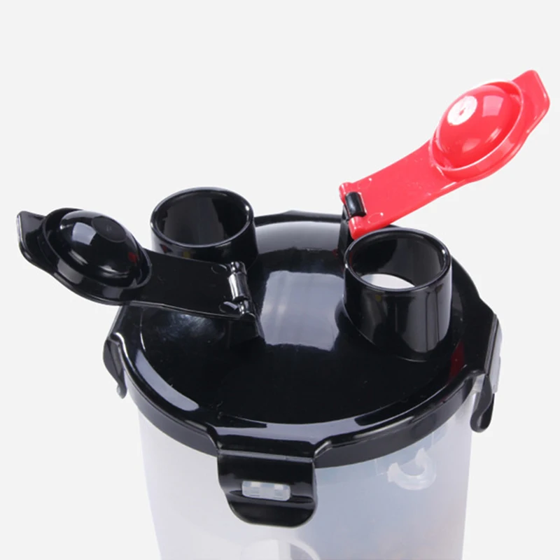 Портативная бутылка для кормления домашних питомцев миска собак кошек уличный