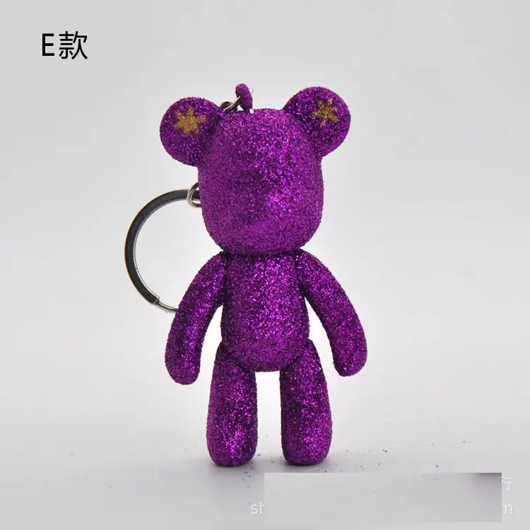 Bomgom мультфильм Popobe Gloomy Bear Momo винил полимерный брелок сумка Подвеска с героем Аниме Дети игрушки кукольный брелок D198