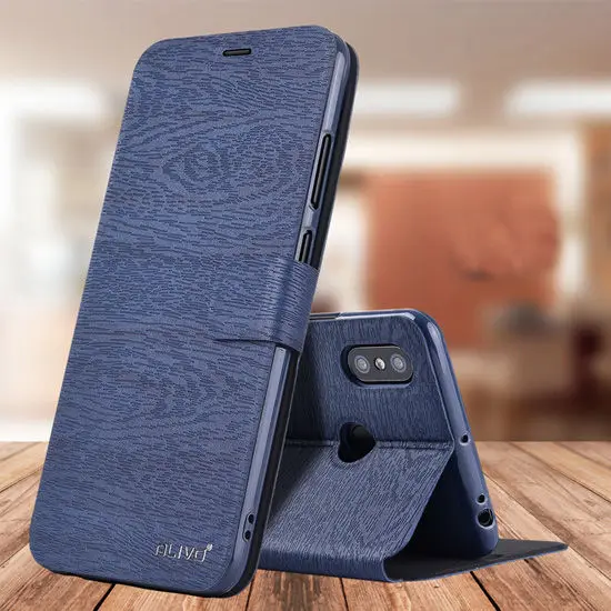 Чехол для Xiaomi Mi 8 кожаный флип кошелек держатель карт чехол телефона mi8 задняя