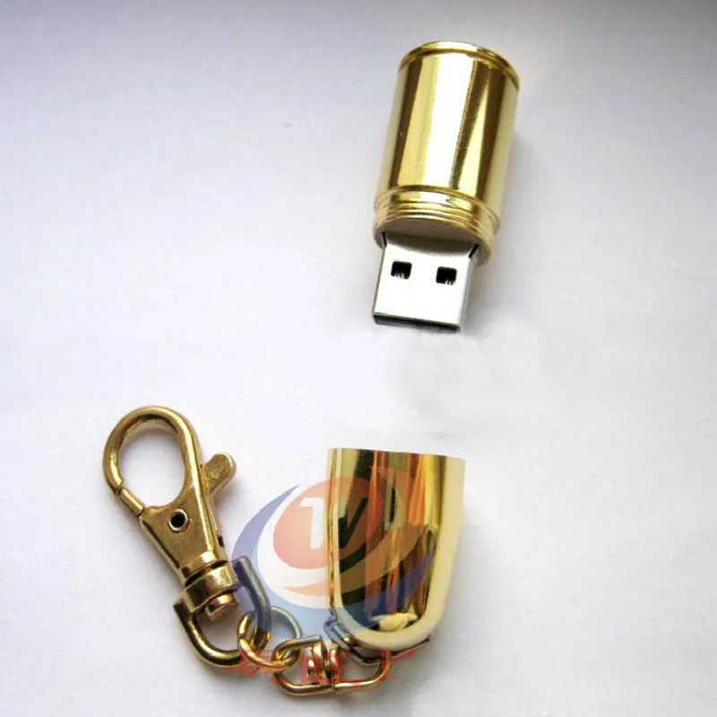 USB-флеш-накопитель в форме пули флэшки-накопители памяти высокоскоростной USB 2 0 64