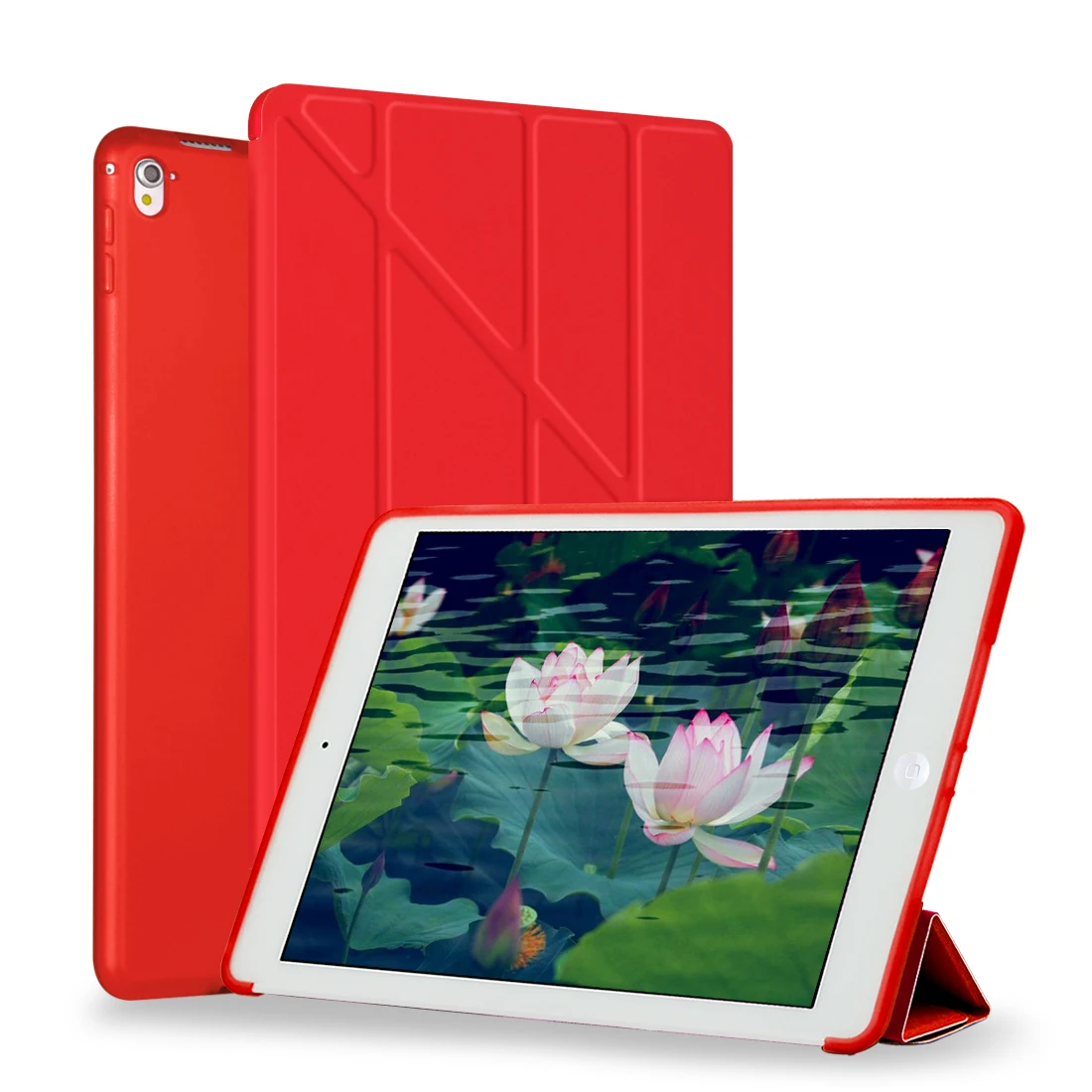 Чехол для iPad Mini 4 Mini 3 2 1 Mini 5 чехол из искусственной кожи Трансформеры умный чехол для iPad чехол 7," с силиконовой мягкой задней крышкой