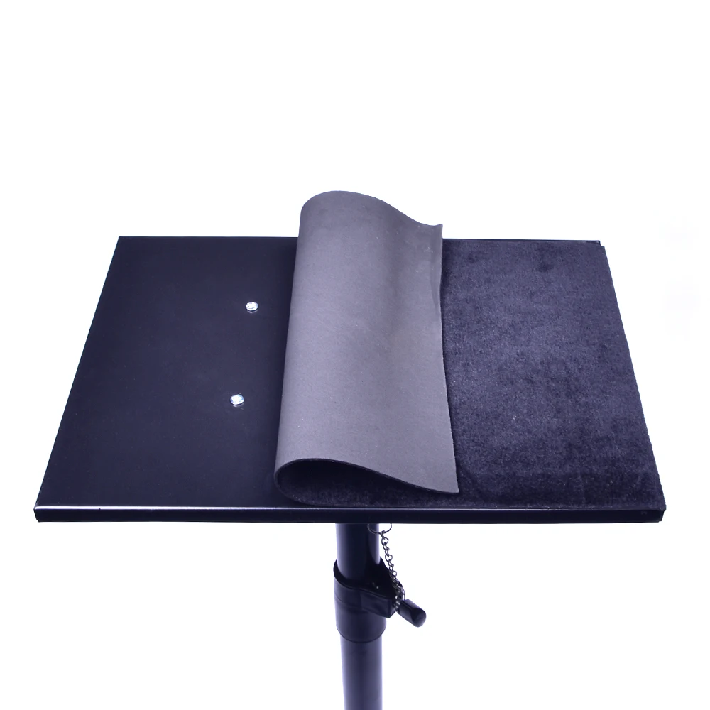 Металлический черный штатив волшебный стол волшебные трюки удивительная сцена