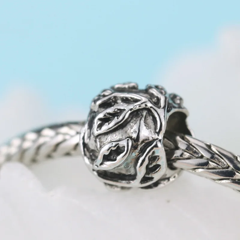 DIY аксессуары для ювелирных изделий Европейские Бусины подвески в серебряном