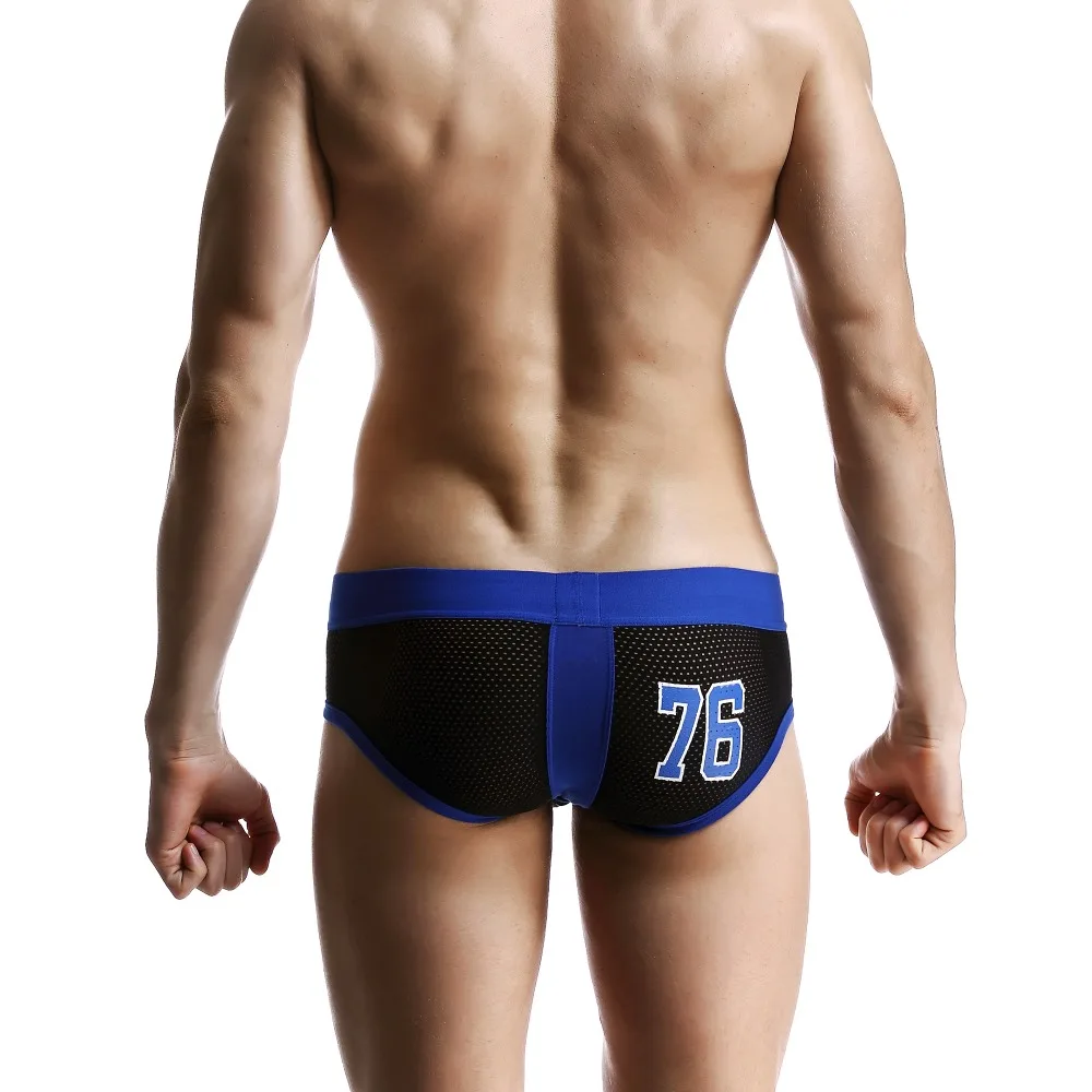 Мужские сетчатые трусы seobean сексуальное удобное нижнее белье Размеры M L XL XXL|mens