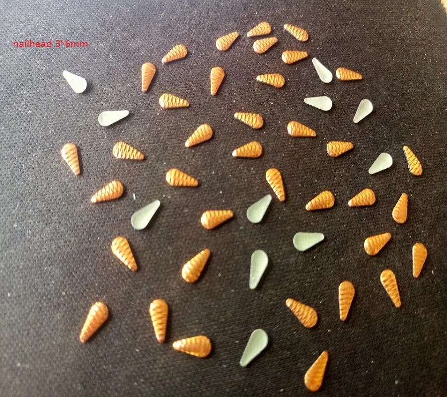 Хит продаж 2017 популярные товары проверенная головка Гвоздика в форме слезы 3*6 мм 5