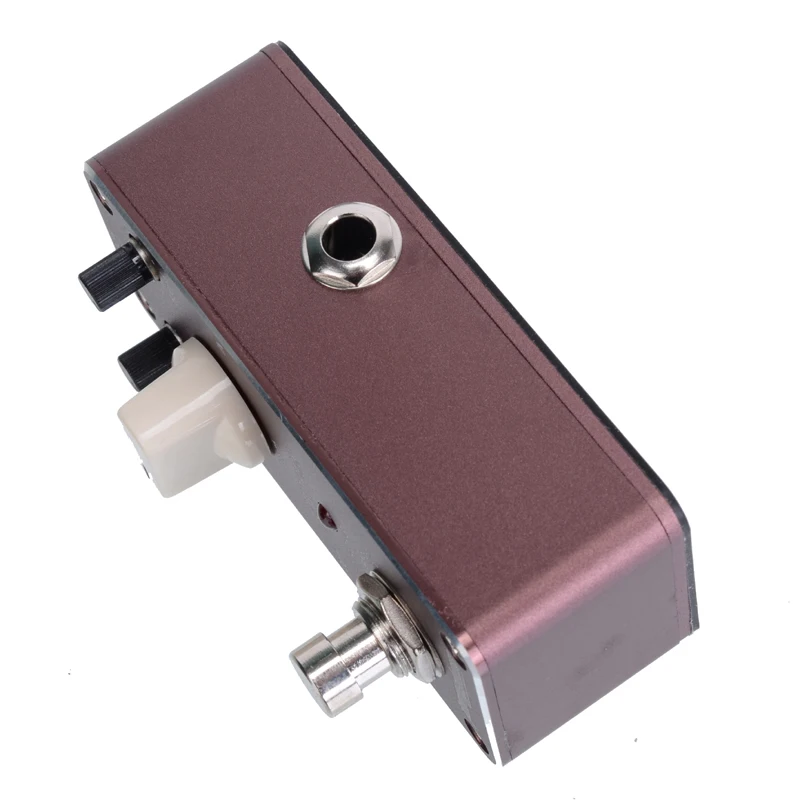 

Aroma ACH-3 Guitar Pedal Mini Chorus Guitar Effect Pedal with Fastener Tape Aluminum Alloy Housing Guitar Parts & Accessories