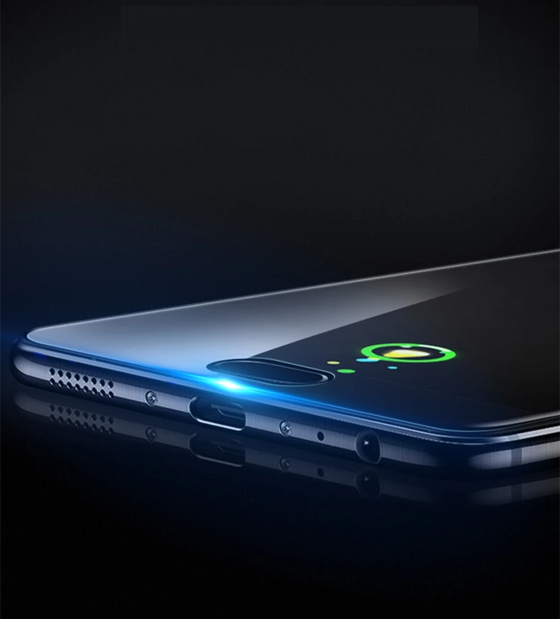 2 шт./лот, полностью закаленное стекло для Meizu Pro 7 Plus 9 H, защита экрана от Blu-Ray для Meizu Pro 7 plus, защитная пленка