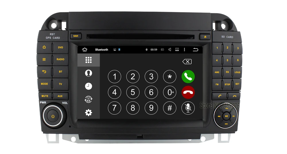 Canbus рулевого колеса управления RDS Радио GPS WiFi USB Android 5.1 dvd-плеер автомобиля для Benz S