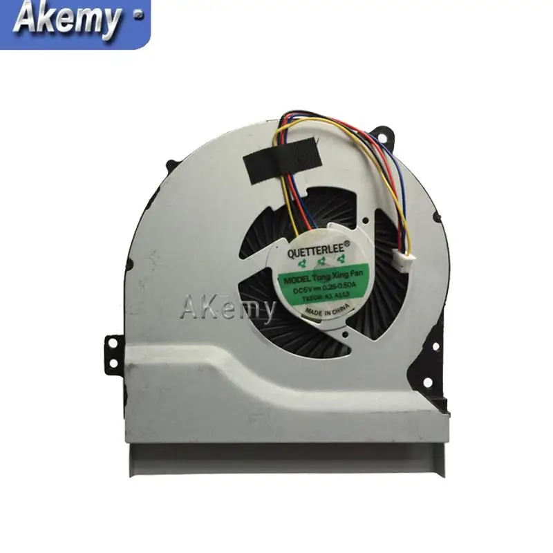 Новый оригинальный кулер для процессора For Asus Y581C Y581L X552E X550EP X550EA Y581E X550W X550WA X550WE A550L
