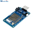 ESP8266 ESP-07 ESP07 Wifi последовательный трансивер модуль беспроводной платы 3,3 В 5 в 8N 1 TTL UART порт контроллер для Arduino R3 One