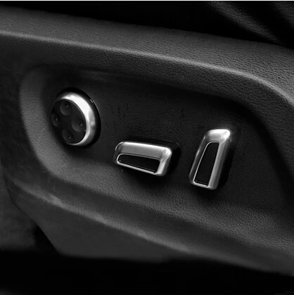 Автокресло кнопки регулировки специальные Пуговицы декоративные блестки для audi