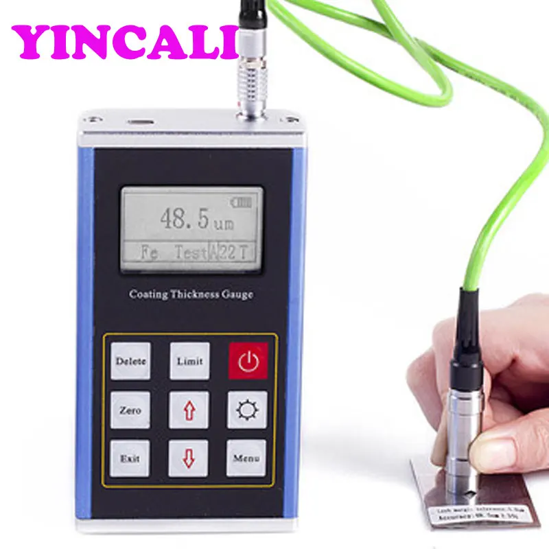 

Portable Coating Thickness Gauge Leeb232 Operating Principle Magnetic Induction or Eddy Current Paint Coating Thickness Tester