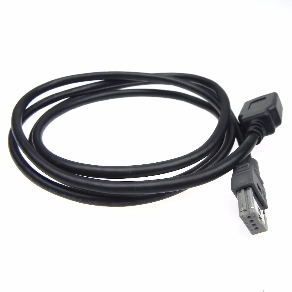 5 шт. Высокое качество USB кабель авто RD45 RD43 RD5 RD9 RT6 peugeot 307 308 408 5008 C2 C3 C4 C5 cablel Длина 119