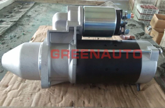 12В 11Т стартовый двигатель для тракторов JOHN DEERE RE506589 RE71505 0001230003 0 001 230 003|starter motor