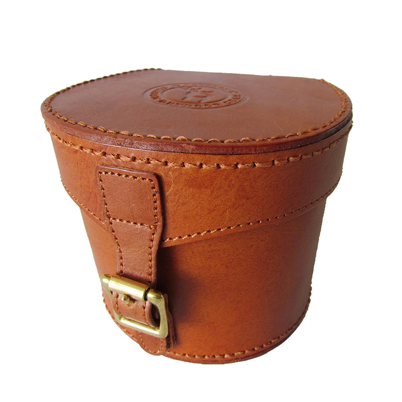 Tourbon натуральная кожа Рыболовная катушка случае катушки защитный кожух большой