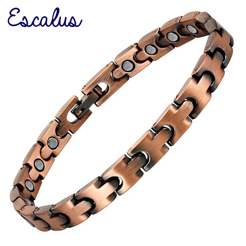 Женский магнитный браслет Escalus 20 шт. антикварный медный ювелирный Подарочный |
