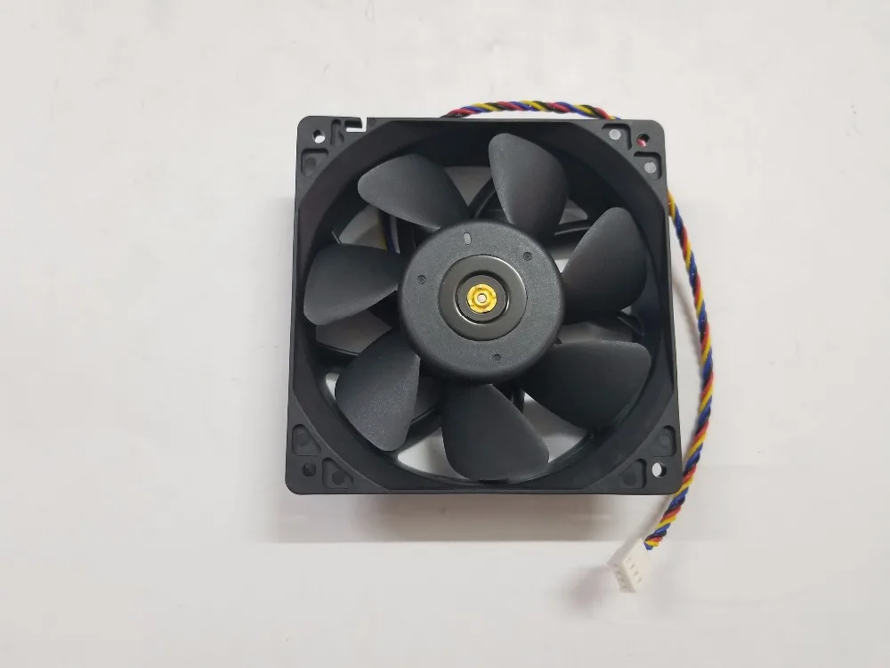 Вентилятор Bitcoin Miner 12 см PWM вентилятор для AntMiner S9 S9j T9 + L3 D3 A3 V9 Z9 Mini E3 X3 WhatsMiner M3 мощный