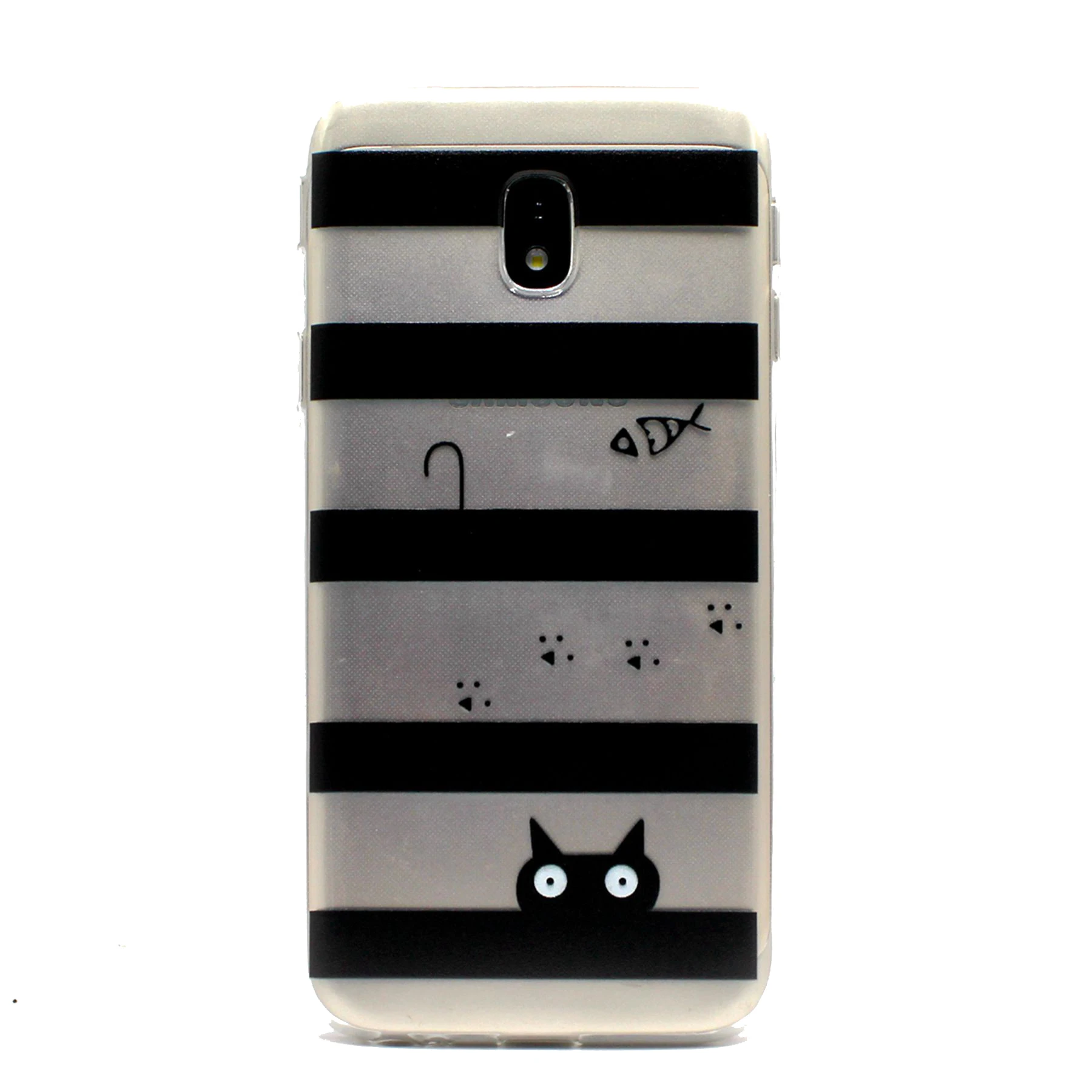 Protective Case For Samsung Galaxy J7 2017 J730 J730F TPU Silicone Cover Coque J 7 730 730F Cute Print Cases |