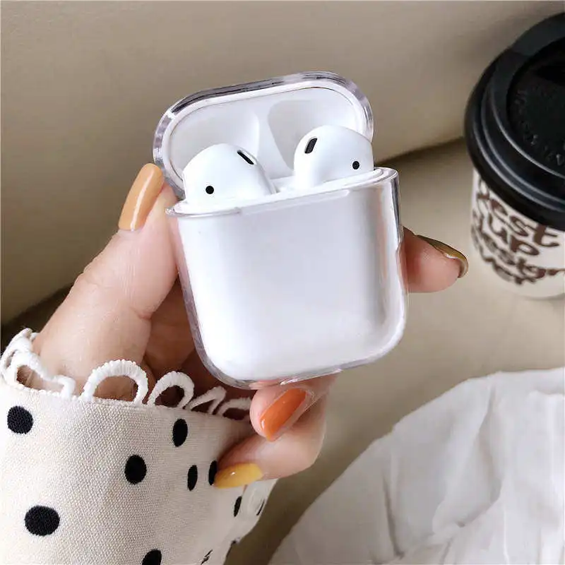 Мультфильм Луна слон Дамбо корпус шаблон чехол для Apple iPhone наушники Airpods 1/2 Крышка Bluetooth беспроводные наушники коробка сумки