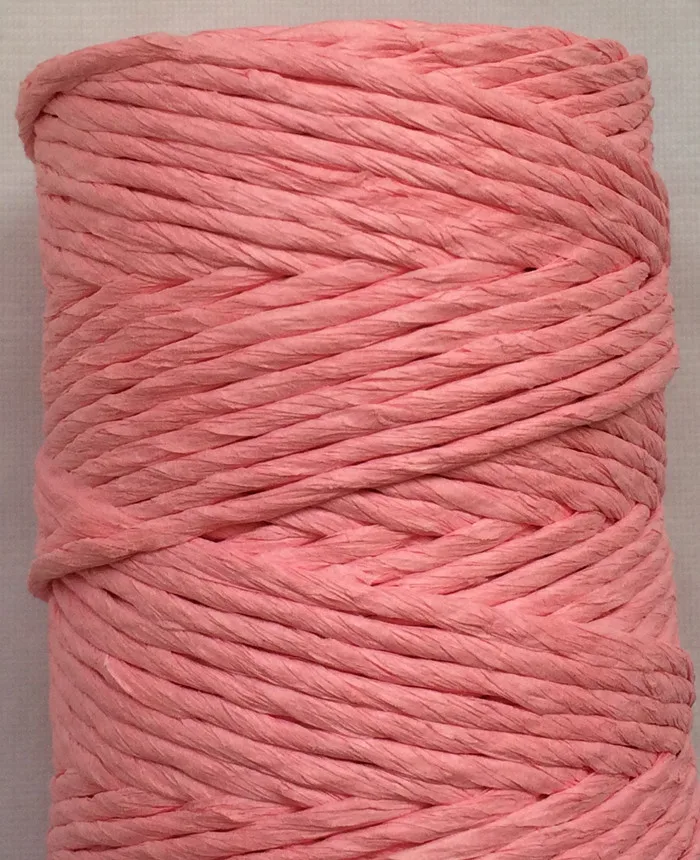 pink 1 штука) цветная бумажная веревка, бумажная рафия шпагат, декоративная бумажная шпагат 2 мм 100 ярдов/катушка по EMS - Цвет: pink