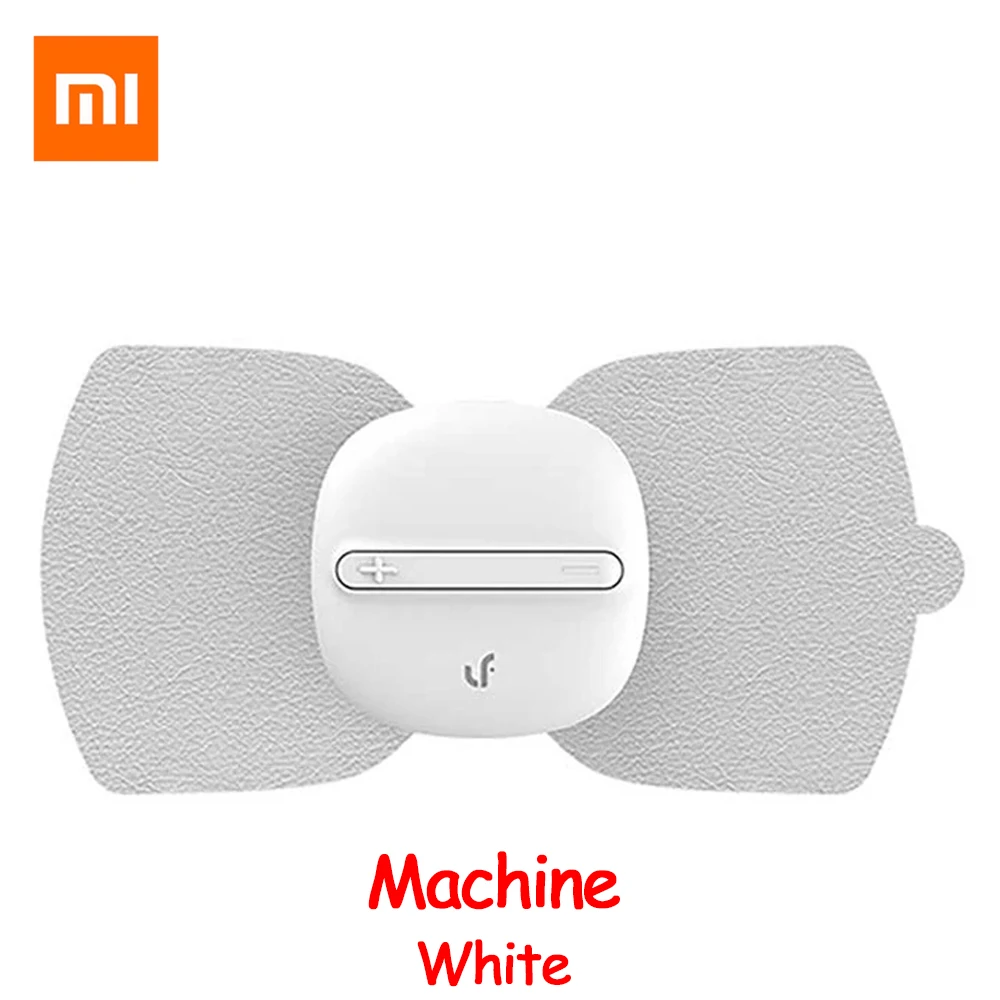 Machine White Домашний электрический Тенс импульсная терапия Массажная машина Акупунктура оснастки электрода колодки тела патч - Цвет: Machine White