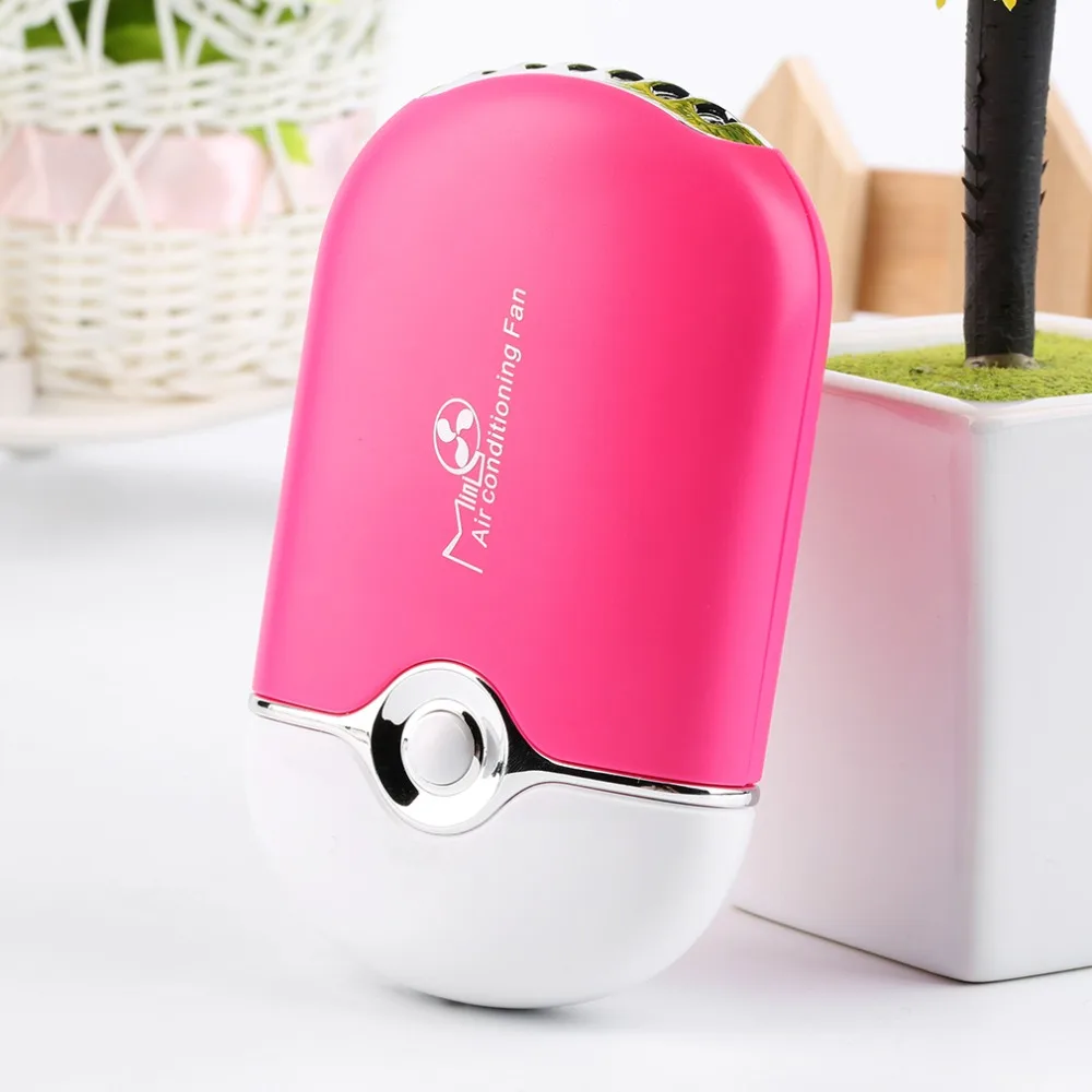 Newest Portable Handheld USB Cooler Air Conditioning Fan Rechargeable Mini Easy Operating Lithium Battery Cooling | Инструменты