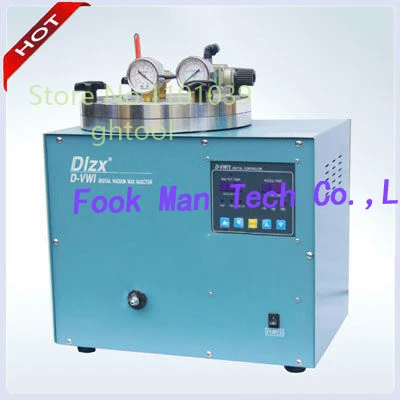 

Jewelry Supplies 510W 3kg Wax Capacity Jewelry Casting Machine Japan Digital Vacuum Wax Injector jewelry tools