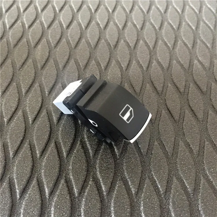 Хромированные переключатели фар для VW Golf 6 Jetta 5 passat B6 B7 Tiguan боковые зеркальные