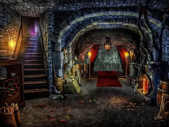 

Готический Хэллоуин полная луна крест cemeetary ворота Ведьмак Монстр Мумия фоны с компьютерной печатью вечерние фоны