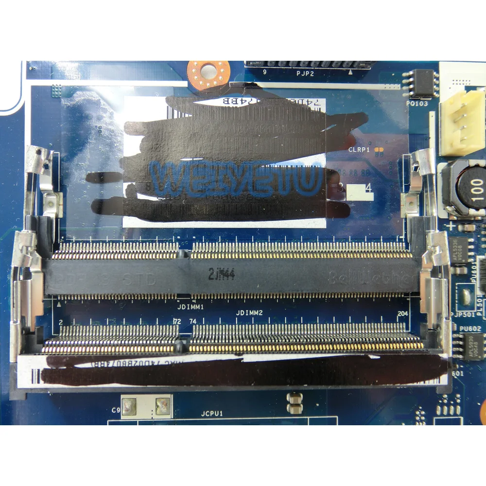 Материнская плата K43T/LA 7551P для ноутбука ASUS K43T K43TA K43TK X43T материнская REV 1 0 100%