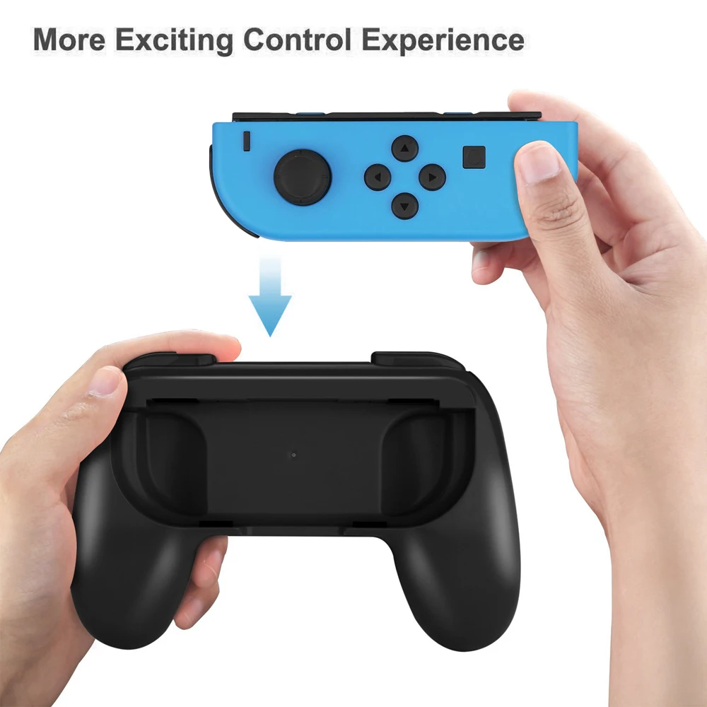 2 шт. геймпады для nintendo переключатель контроллер Кронштейн ручной держатель