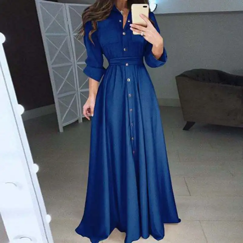 LITTHING Мода 2019 г. Vestidos Весна для женщин пикантные Повседневное платье с длинным