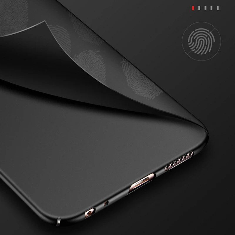 Матовый чехол GonoRack для OPPO F5 силиконовый с эффектом потертости тонкий жесткий