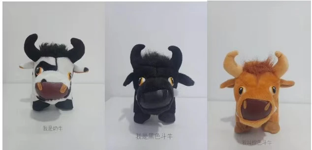 Креативные персонажи из мультфильмов Kawaii моделирование новый плюшевый плюш