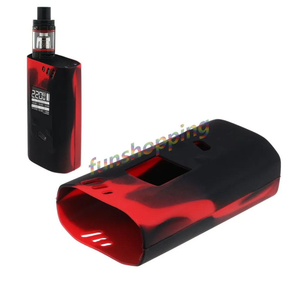 2 шт./компл. цветной случайный дизайн Smok Alien 220 Вт красочный силиконовый